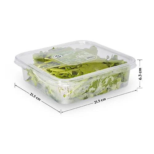 Fit Fresh Rocca 150 g (Freshly-Prepared, Sanitized, Ready-To-Cook, No Preservatives, No Additives)