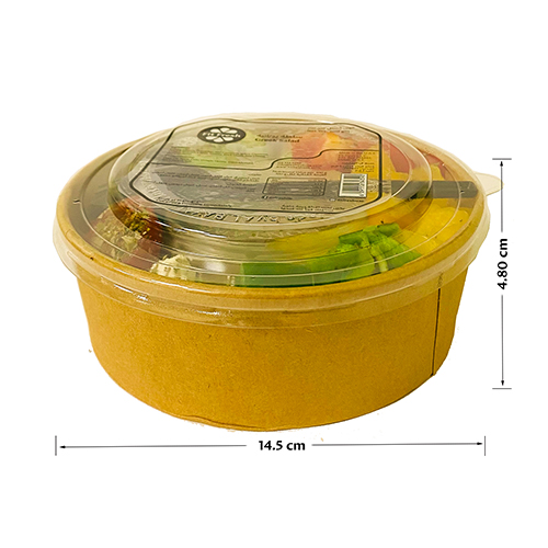  Fit Fresh Greek Salad 200 g (Freshly-Prepared, Sanitized, Ready-To-Eat, No Preservatives, No Additives)