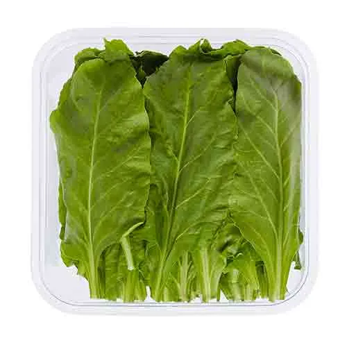 Fit Fresh Spinach 200 g (Freshly-Prepared, Sanitized, Ready-To-Cook, No Preservatives, No Additives)