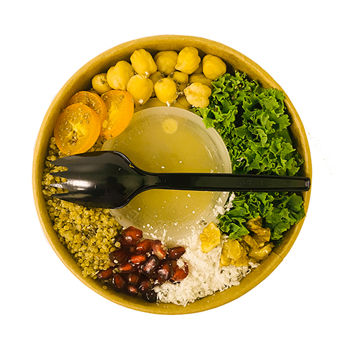  Fit Fresh Kale & Kumquats 200 g (Freshly-Prepared, Sanitized, Ready-To-Eat, No Preservatives, No Additives)