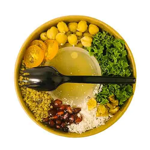 Fit Fresh Kale & Kumquats 200 g (Freshly-Prepared, Sanitized, Ready-To-Eat, No Preservatives, No Additives)
