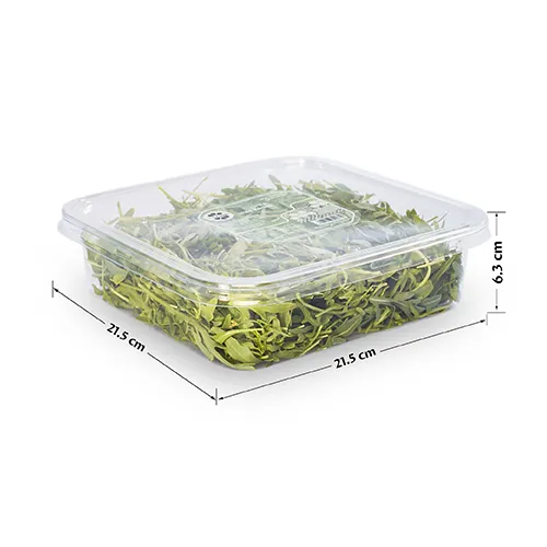Fit Fresh Wild Rocket 150 g (Freshly-Prepared, Sanitized, Ready-To-Cook, No Preservatives, No Additives)