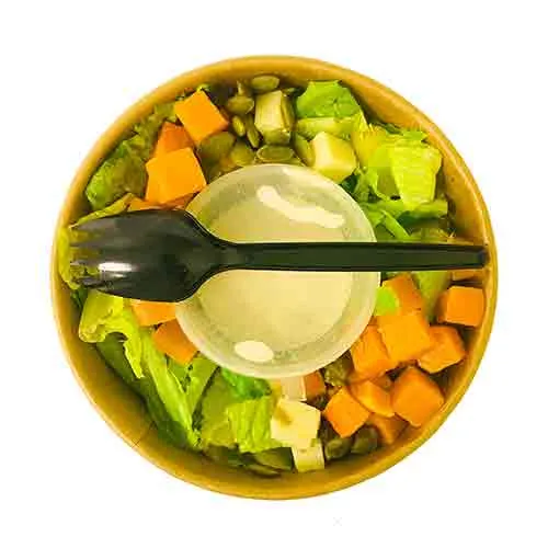 Fit Fresh Roasted Pumpkin & Romaine Salad 150 g