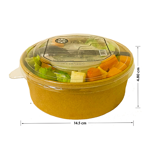  Fit Fresh Roasted Pumpkin & Romaine Salad 150 g