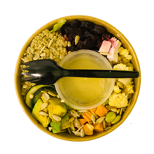  Fit Fresh Roasted Vegetables & Edamame Salad 250g
