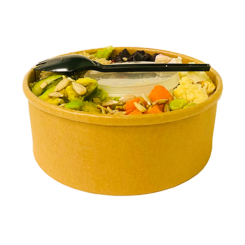  Fit Fresh Roasted Vegetables & Edamame Salad 250g