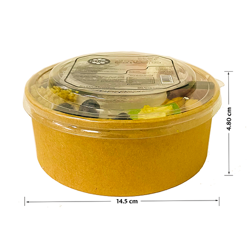  Fit Fresh Spinach & Blueberry Salad 200 g (Freshly-Prepared, Sanitized, Ready-To-Eat, No Preservatives, No Additives)