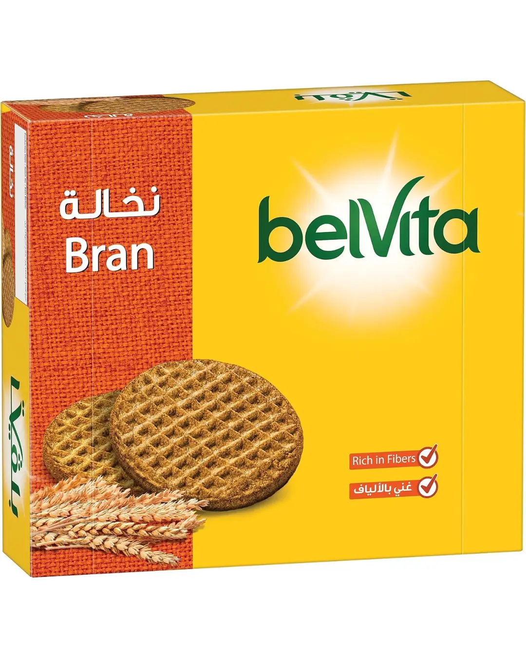 BISCUIT BRAN BELVITA ( 8 X 56 GM )