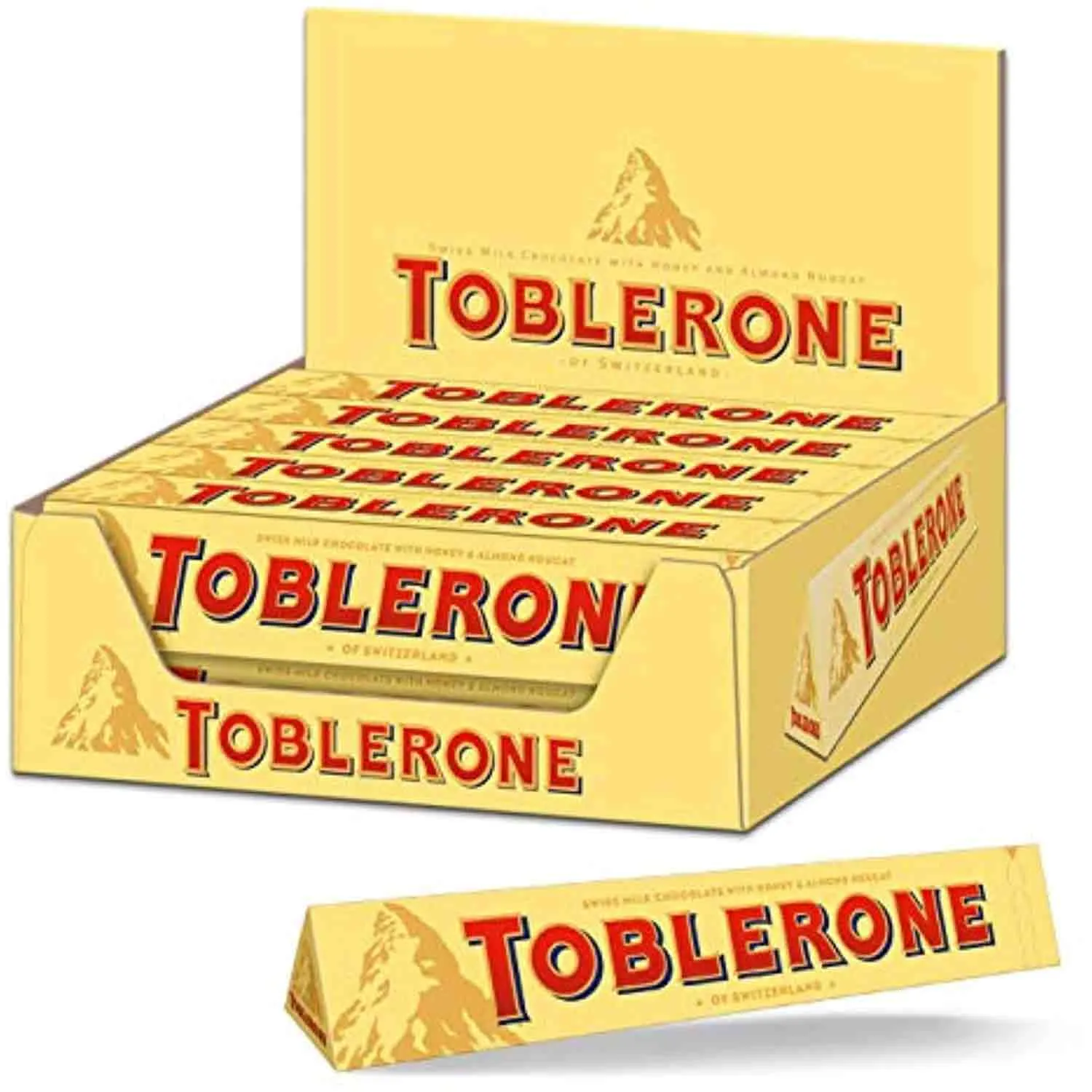 CHOCOLATE TOBLERONE TBL MILK  ( 4 X 20 X 100 gm )