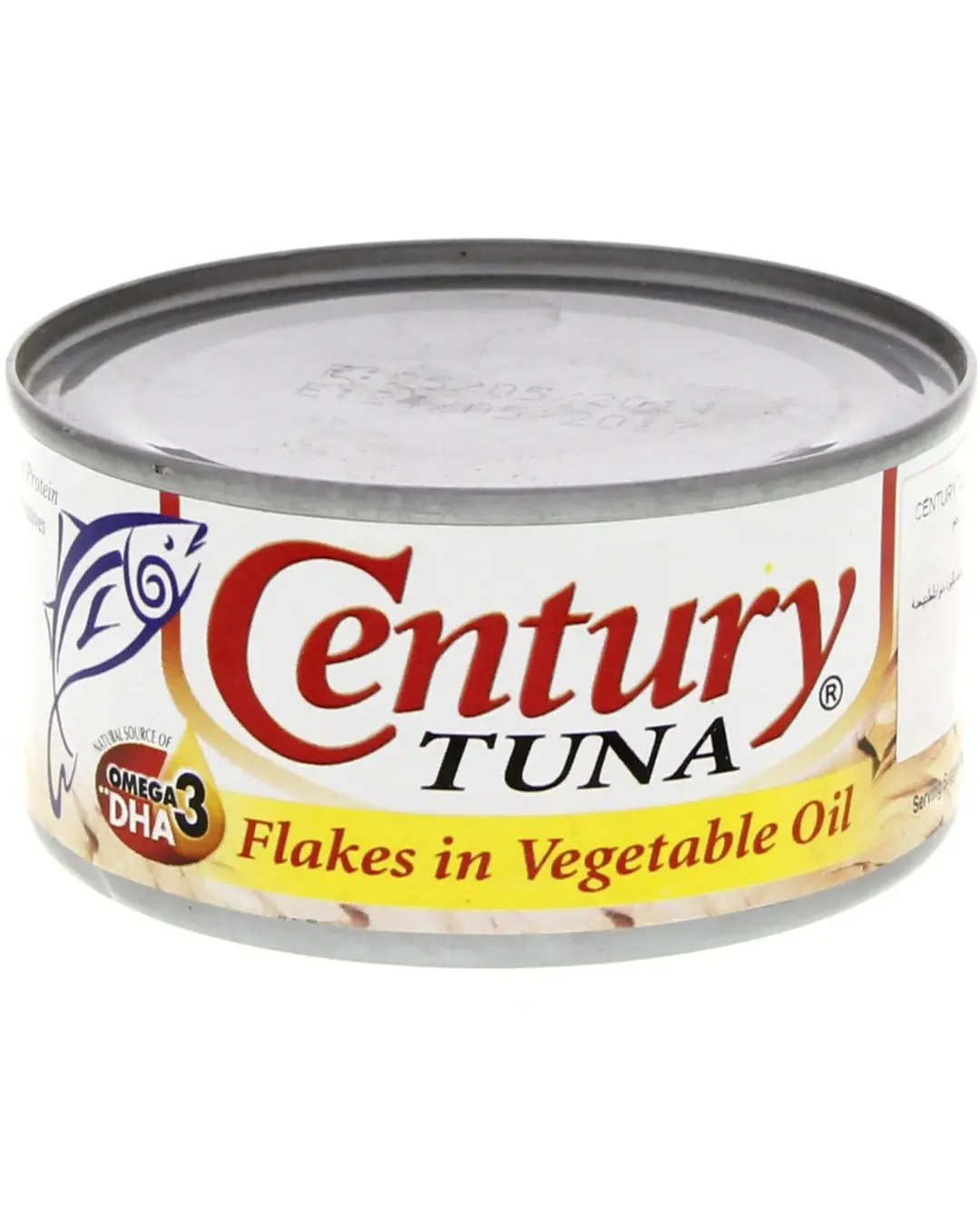 TUNA FLAKES IN VEGETABLE OIL CENTURY ( 48 X 180 GM )