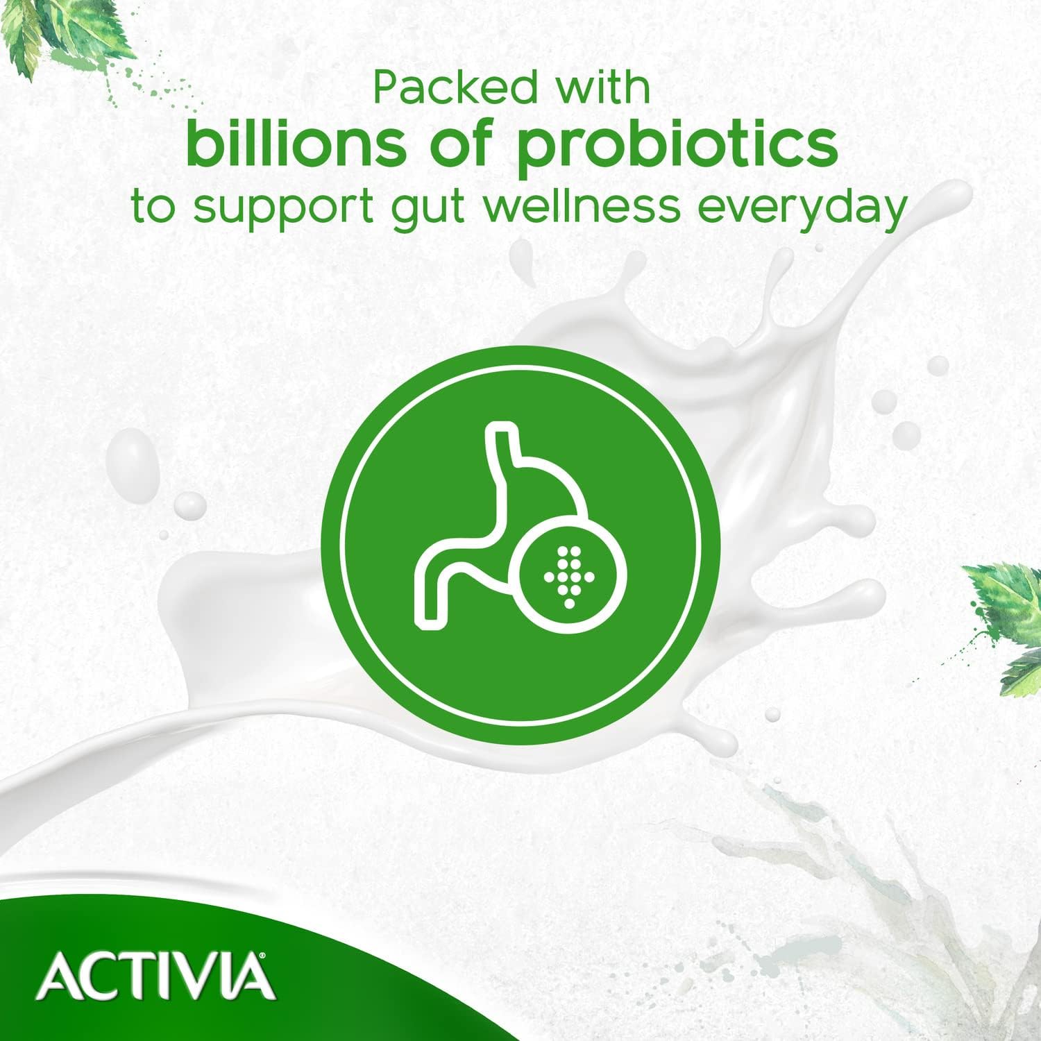  Activia Fresh Laban Full Fat 48 X 180 ml