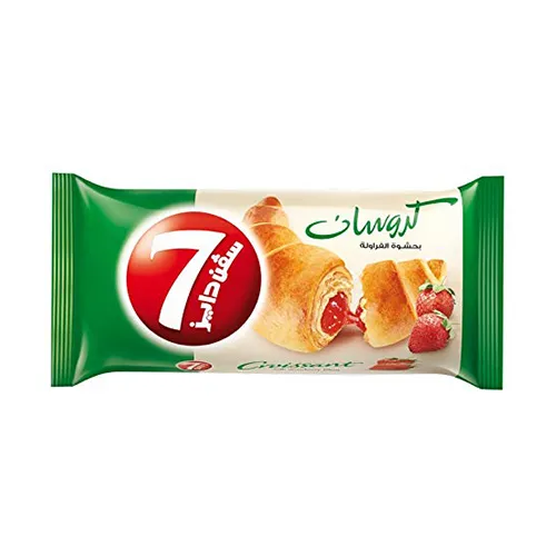 CROISSANT STRAWBERRY 7D ( 55 GM )