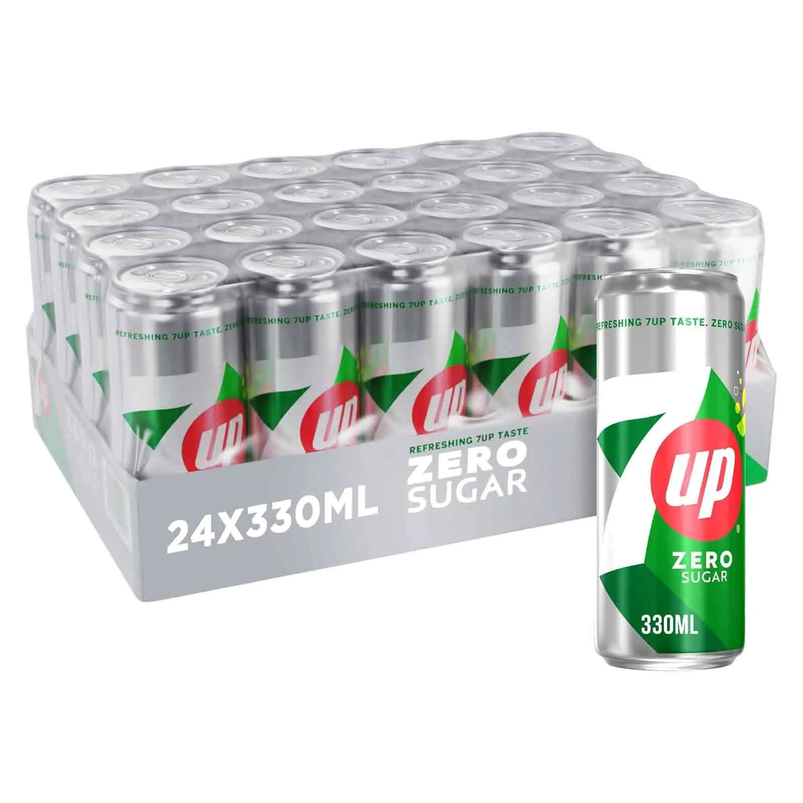 7 UP CAN FREE ( 24 X 330 ml )