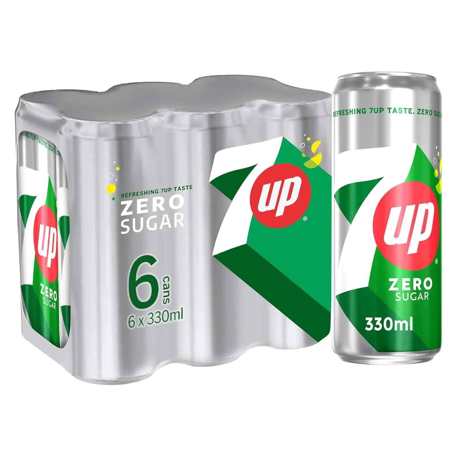 7 UP CAN FREE ( 6 X 330 ML )