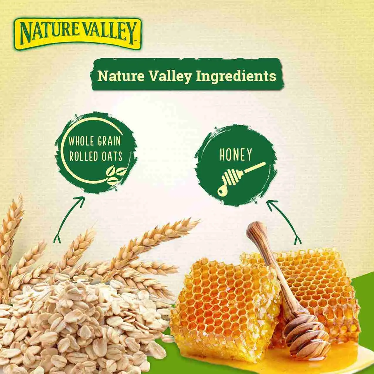 Nature Valley Crunchy Granola Bar Oat & Honey 252 g