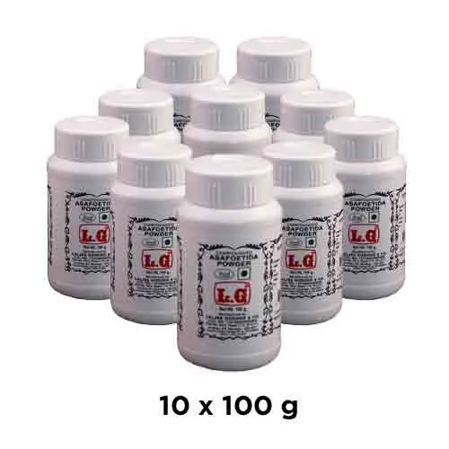 ASAFOETIDA POWDER LG ( 10 X 100 gm )