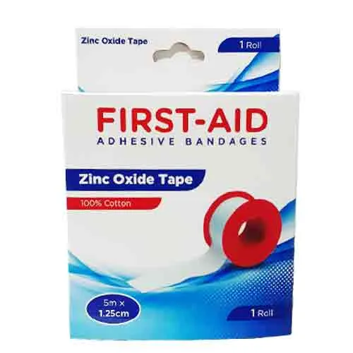 BANDAGE ADHESIVE ZINC OXIDE 5 CM X 1.25 CM ( ROLL )