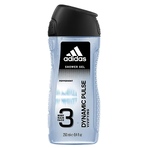 SHOWER GEL MEN 3 IN 1 DYNAMIC PULSE ADIDAS (250 ml)