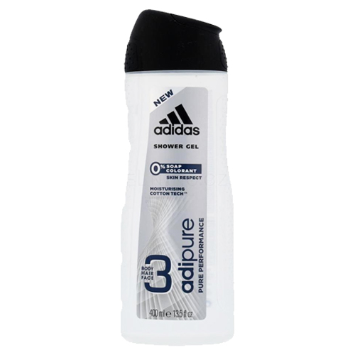  Adidas Body Wash Gel Cool Adipure  400 ml 