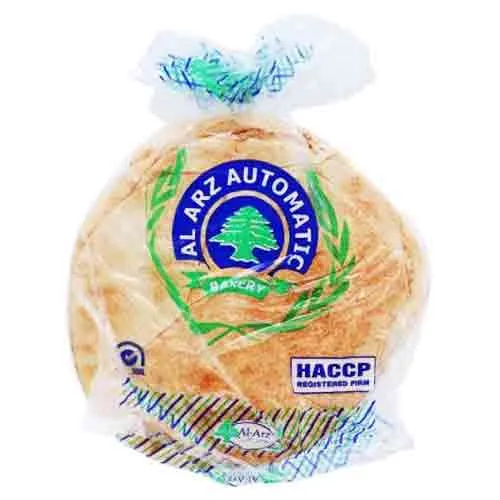 BREAD LARGE LEBANESE AL ARZ ( 8 PCS )