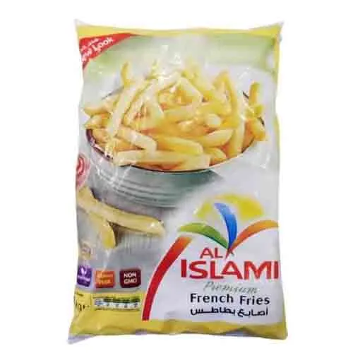 FRENCH FRIES FROZEN AL ISLAMI ( 1 KG )