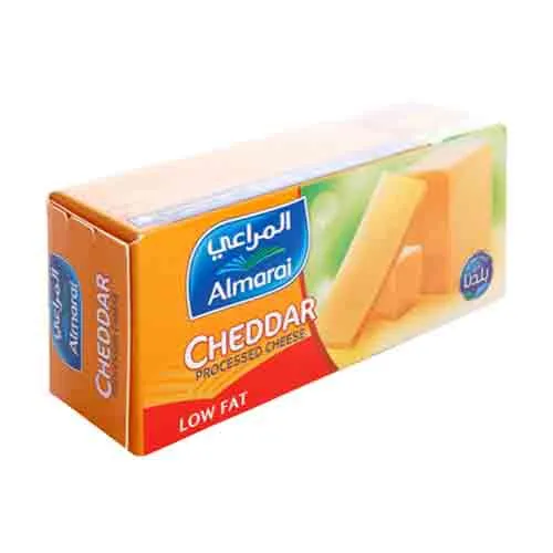 CHEESE CHEDDAR LOW FAT AL MARAI ( 400 GM )