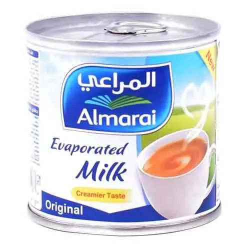 MILK EVAPORATED ALMARAI ( 170 gm )