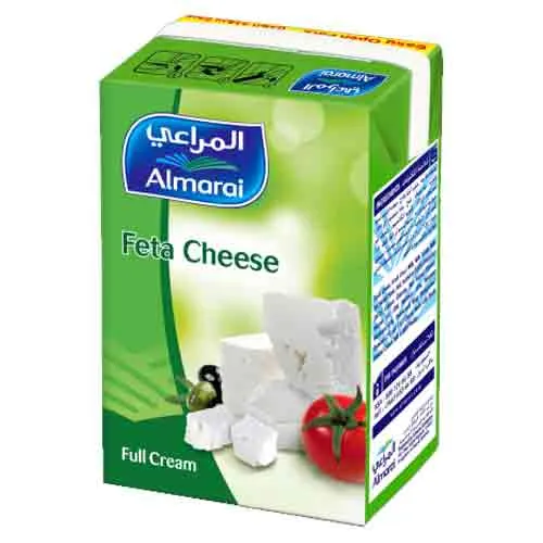CHEESE FETA FULL FAT EASY OPEN AL MARAI ( 200 GM )