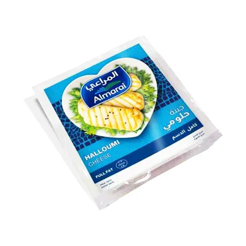 CHEESE HALLOUMI CYPRUS FULL FAT ALMARAI ( 225 gm )