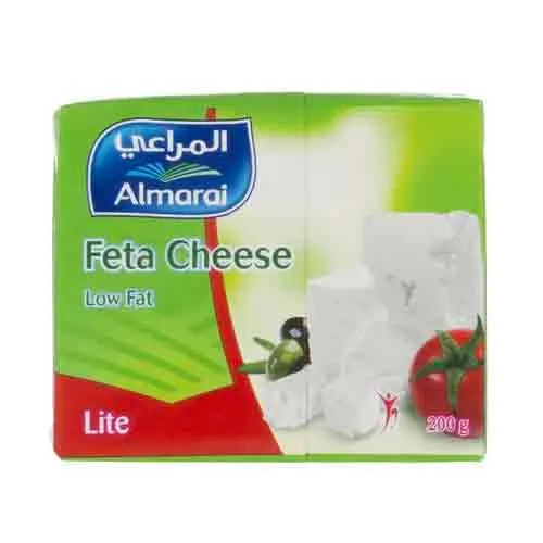 CHEESE FETA LITE EASY OPEN AL MARAI ( 200 gm )