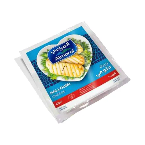 CHEESE HALLOUMI CYPRUS LOW FAT ALMARAI ( 225 gm )