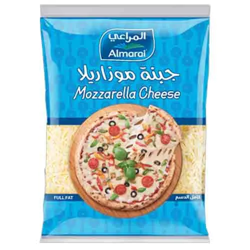 CHEESE MOZZARELLA SHREDDED ALMARAI ( 240 gm )