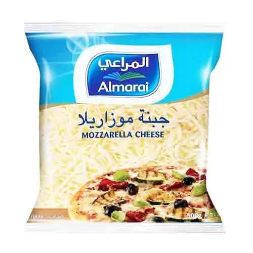 CHEESE MOZZARELLA SHREDDED ALMARAI ( 500 gm )