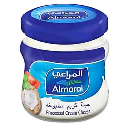 CHEESE CHEDDAR  SPREADABLE ALMARAI ( 200 ML )
