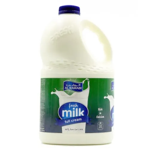 MILK FULL CREAM AL RAWABI ( 2 LTR )