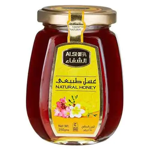 HONEY NATURAL ALSHIFA ( 250 gm )