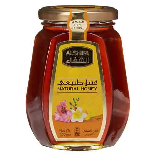 HONEY NATURAL ALSHIFA ( 500 gm )