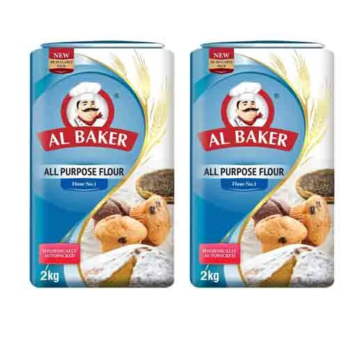 Al Baker All Purpose Flour 2 Kg
