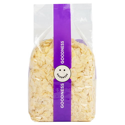  Goodness Almond Flakes 1 Kg