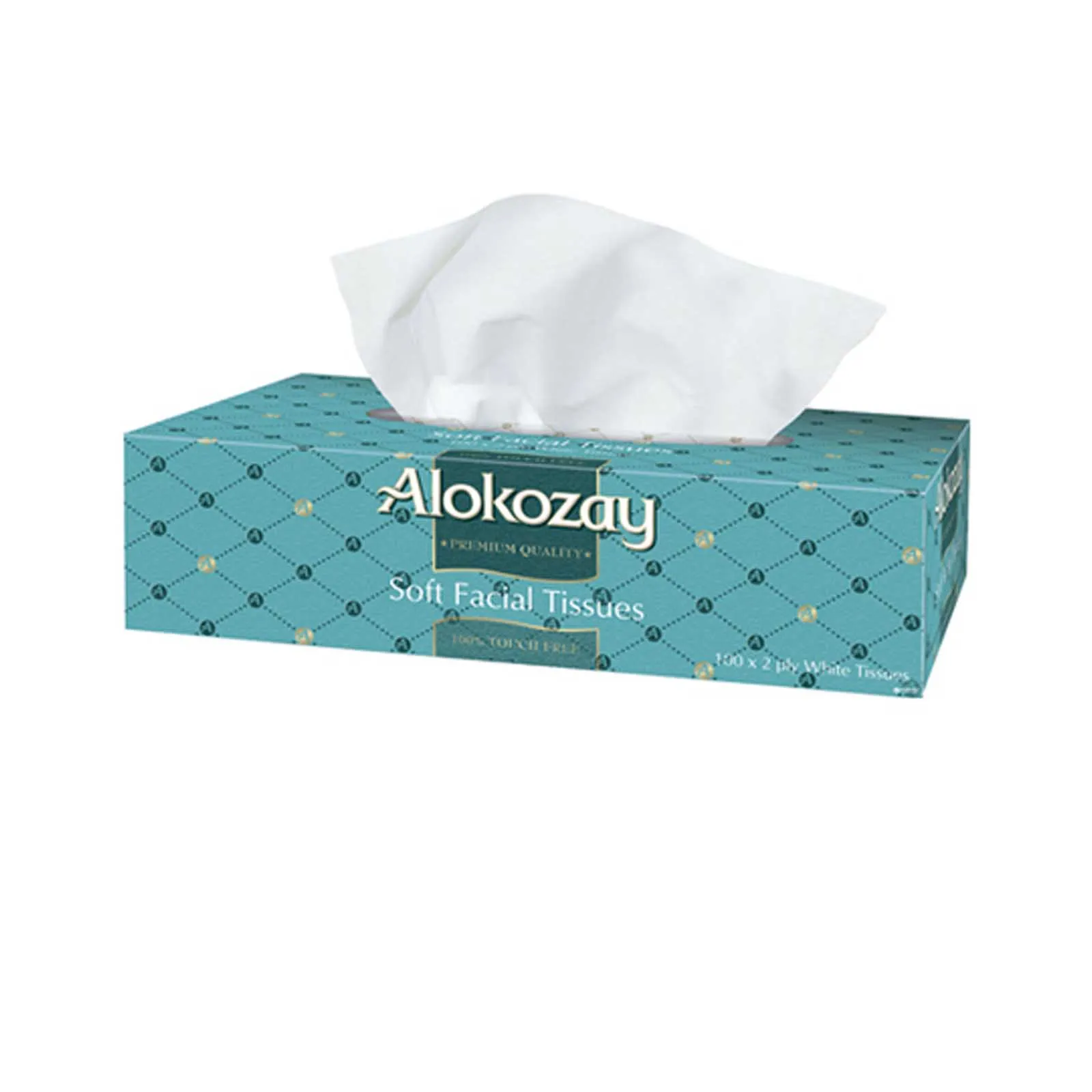 TISSUE FACIAL SOFT ALOKOZAY 100 X 2 PLY ( PC )