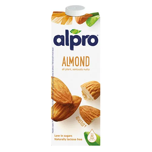 MILK ALMOND ROASTED DRINK ORIGINAL ALPRO (1 LTR )