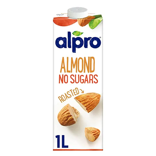 ALMOND DRINK UNSWEETENED ALPRO ( 1 LTR )