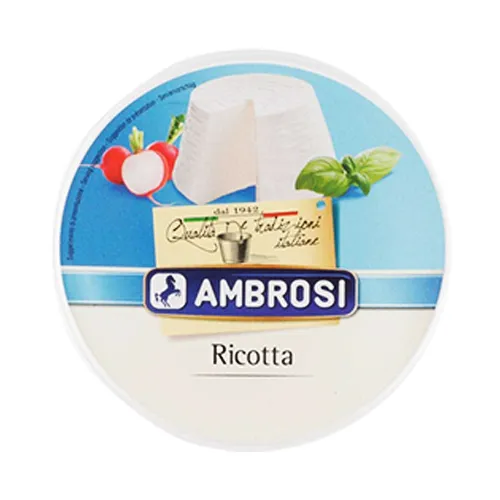CHEESE RICOTTA AMBROSI ( 250 gm )