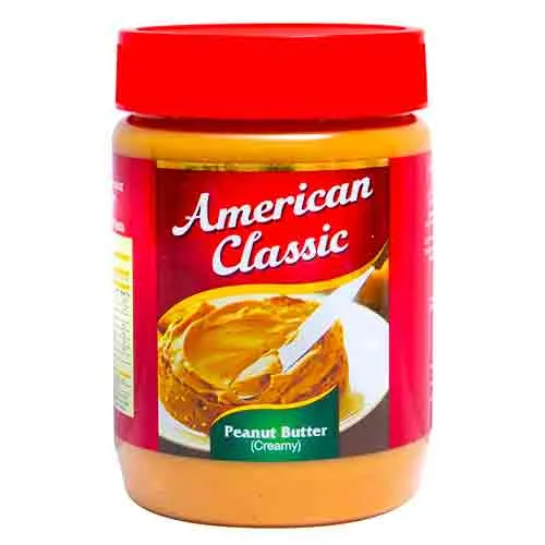 PEANUT BUTTER CREAMY AMERICAN CLASSIC ( 510 gm )