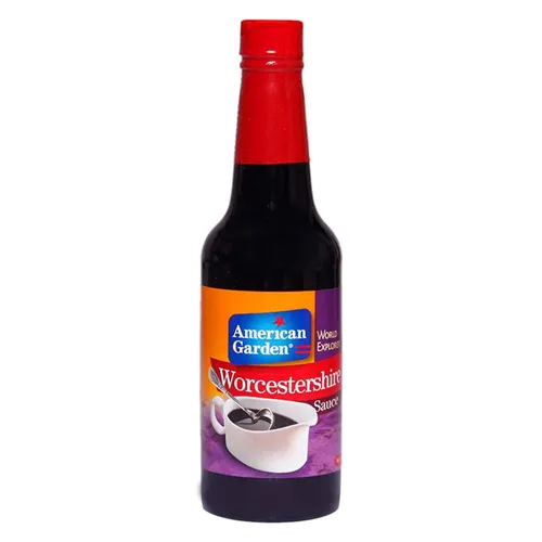 SAUCE WORCESTERSHIRE AMERICAN GARDEN ( 147 ml )
