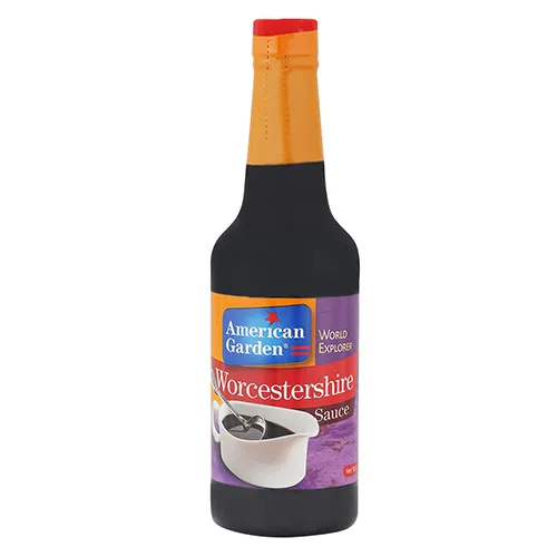 SAUCE WORCESTERSHIRE AMERICAN GARDEN ( 295 ml )