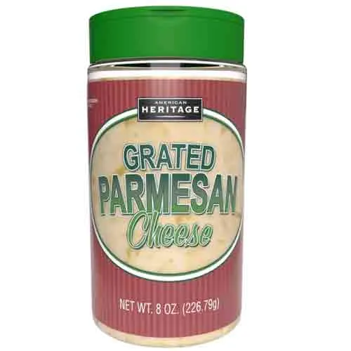 CHEESE PARMESAN PASTEURIZED AMERICAN HERITAGE ( 227 gm )