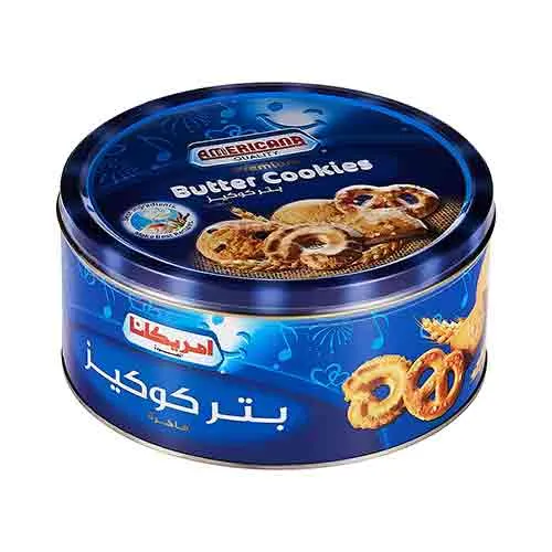  Americana Butter Tin Blue Cookies 454 g