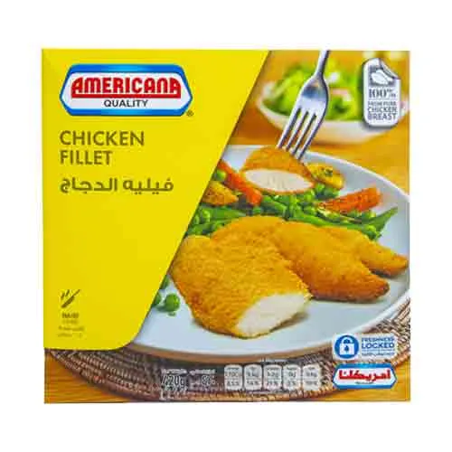 CHICKEN FILLET FROZEN AMERICANA ( 420 GM )