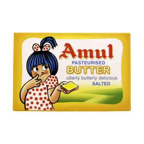 BUTTER SALTED AMUL ( 100 gm )